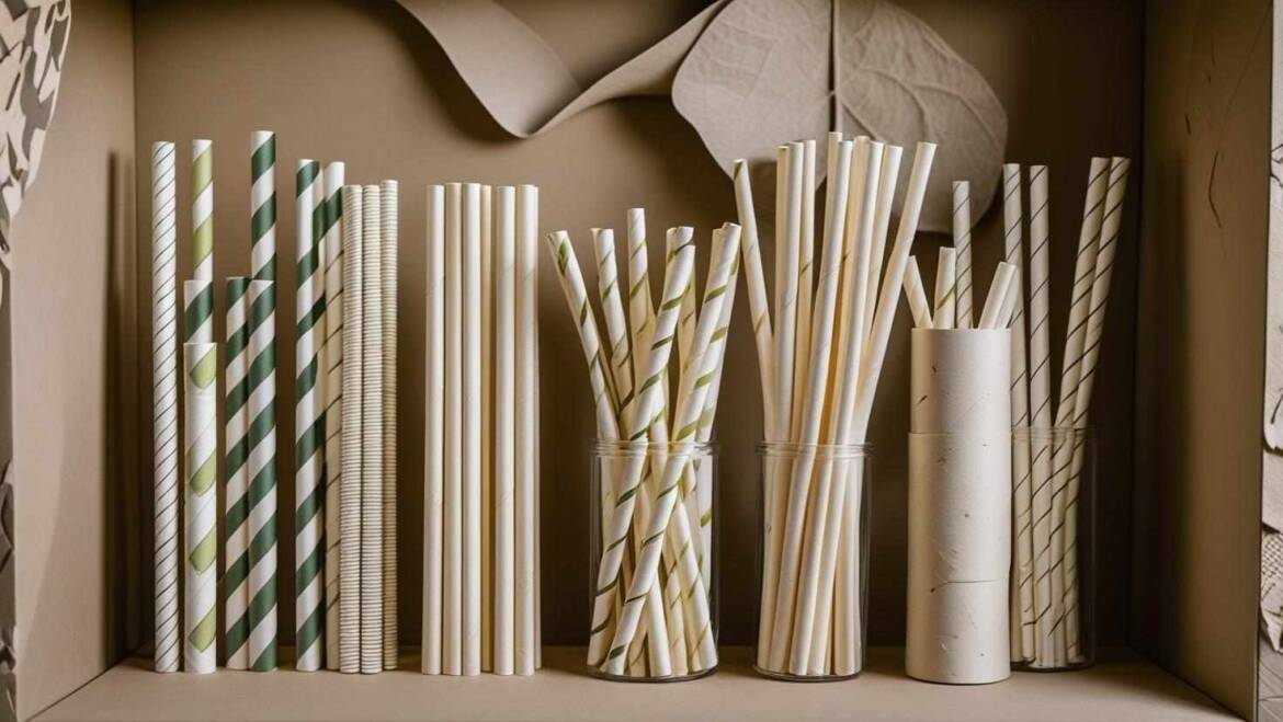 Mua ống hút giấy số lượng lớn ở đâu uy tín cho quán café, trà sữa?