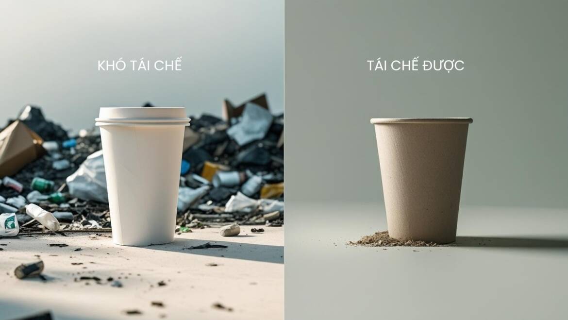 Vì sao ly giấy trắng đang dần thay thế ly nhựa trong ngành F&B?