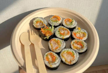 Giải pháp dĩa bã mía cho nhà hàng – khách sạn theo phong cách “xanh”