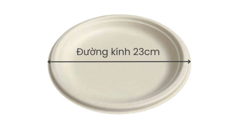 Dĩa bã mía chống thấm dầu và nước như thế nào khi không có PE?