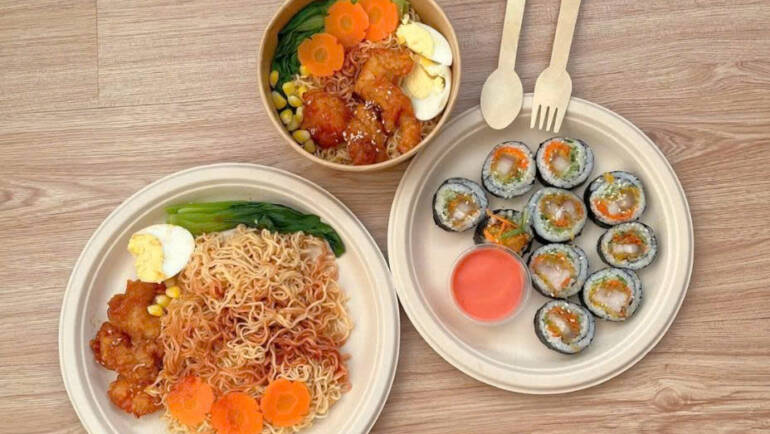 Bảng giá và tiêu chí chọn dĩa bã mía cao cấp cho nhà hàng – siêu thị