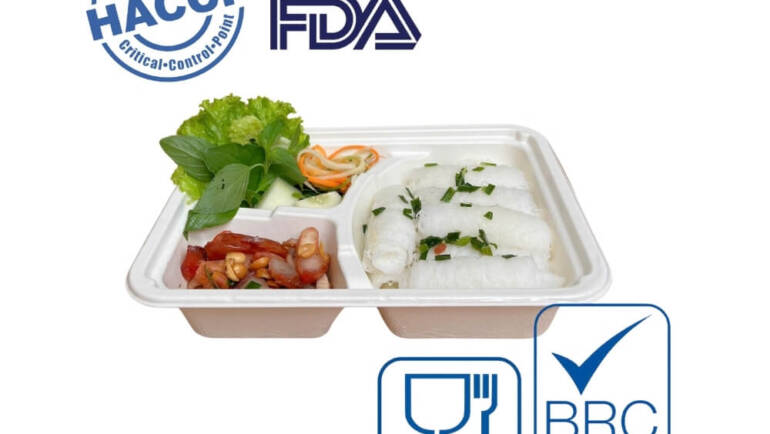 Gợi ý combo hộp bã mía cho dịch vụ catering & suất ăn doanh nghiệp