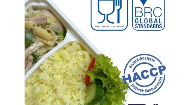 So sánh hộp bã mía trắng và nâu: Nên chọn loại nào cho quán ăn cao cấp?