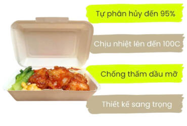 Top giải pháp bao bì cho quán cơm phần, cơm văn phòng: Vì sao hộp giấy trắng 725ml là lựa chọn tối ưu?