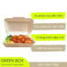 Top giải pháp bao bì cho quán cơm phần, cơm văn phòng: Vì sao hộp giấy trắng 725ml là lựa chọn tối ưu?